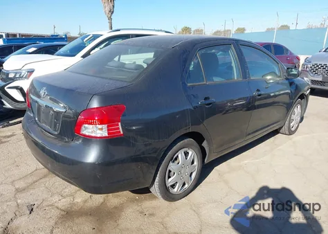 2010 Toyota Yaris from USA, damaged, VIN JTDBT4K34A1352475